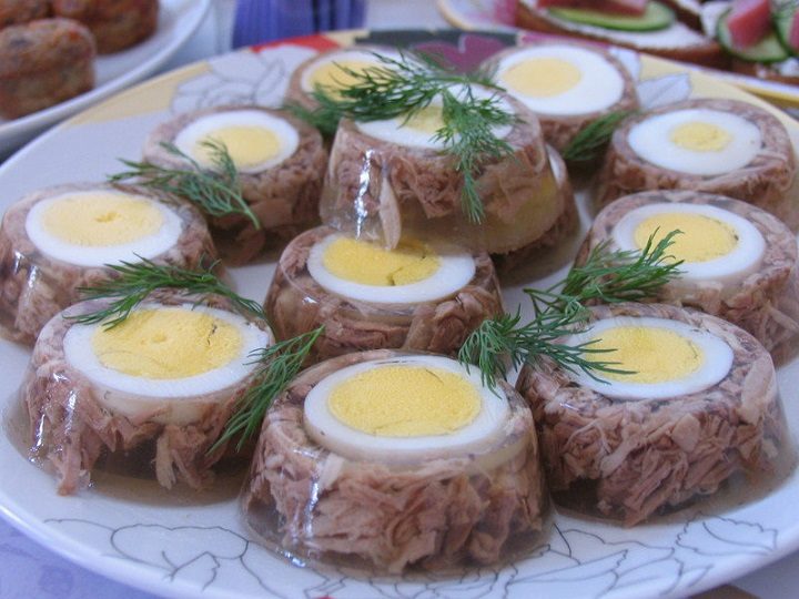 Новогодние закуски