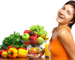 Правильное питание для женской красоты. Полезные продукты для красоты и здоровья кожи и волос