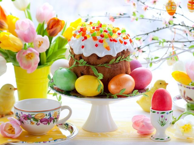 25 лучших рецептов куличей на Пасху. Как украсить пасхальный кулич?