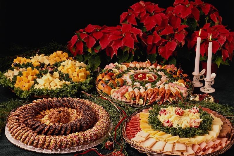 Сырная и мясная тарелки