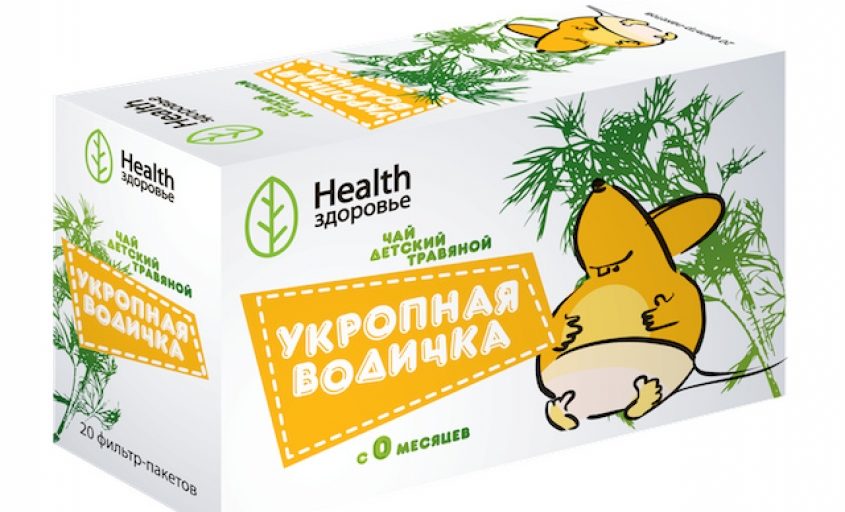 Укропная вода