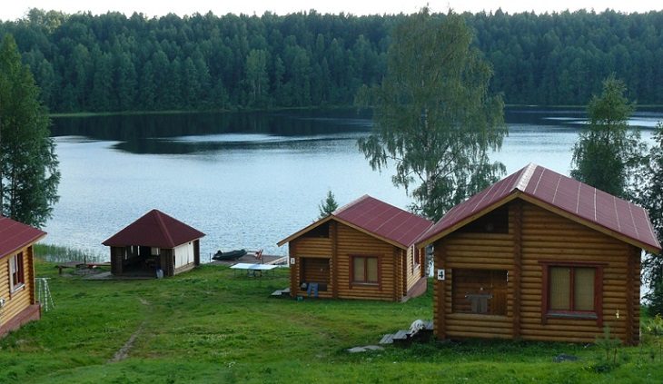 Отдых на озерах россии