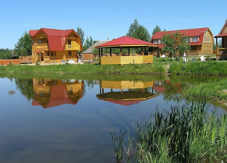 Отдых на озерах россии