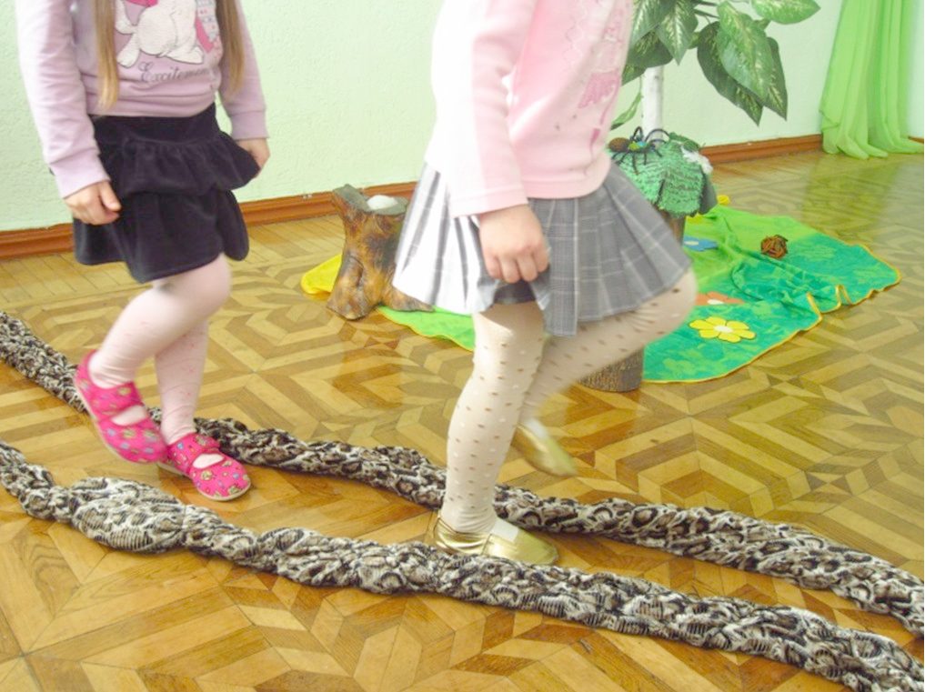 Дорога из канатов