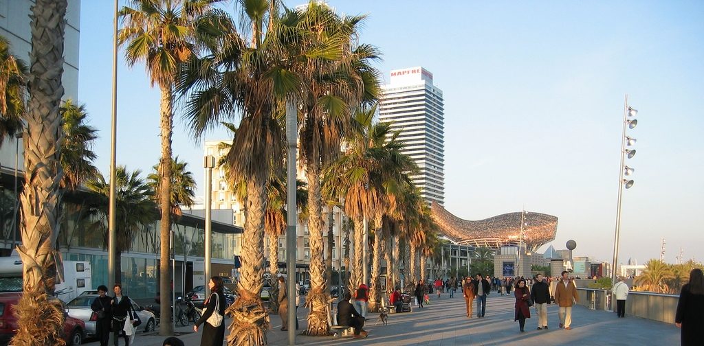 Барселонета (barceloneta), барселона, испания