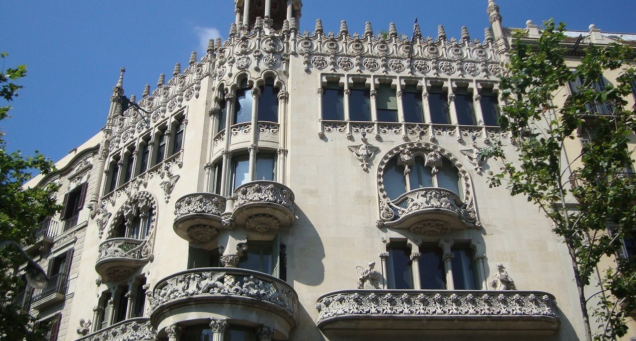 Дом лео морера (casa lleó morera), барселона, испания