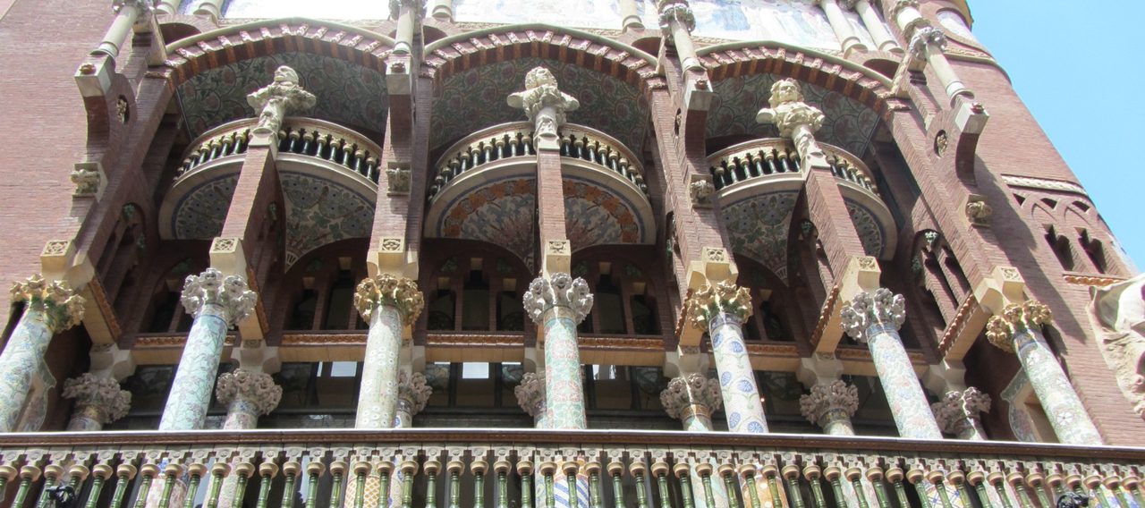 Дворец каталонской музыки (palau de la música catalana)