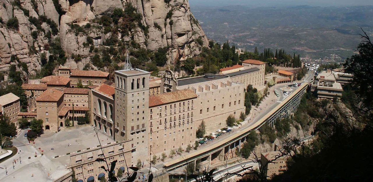 Монсеррат, барселона, испания