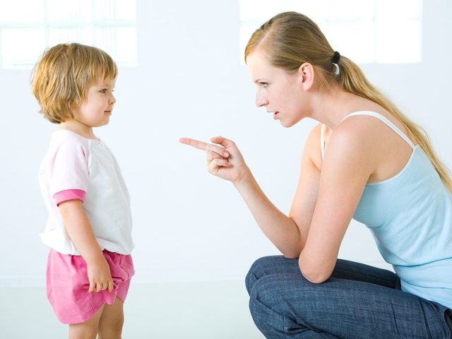 Как научить ребенка слову нельзя?