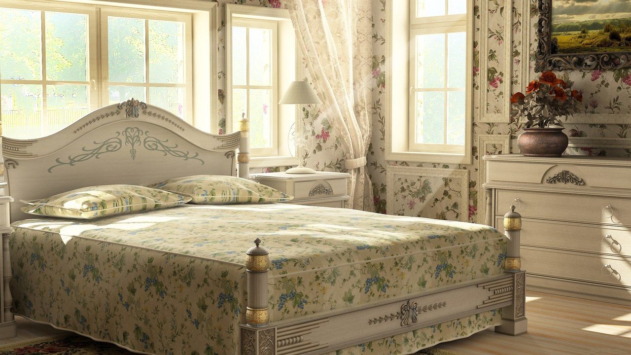 Вариант интерьера спальни 4