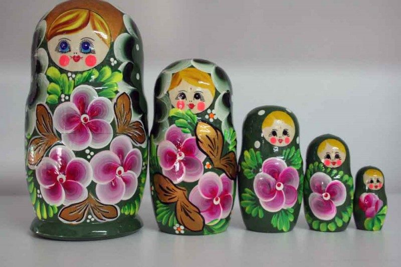 Матрешки по росту