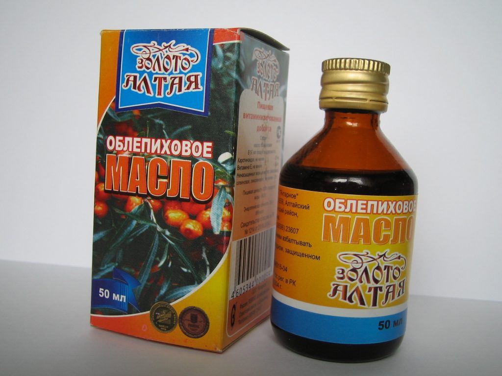 Облепиховое масло
