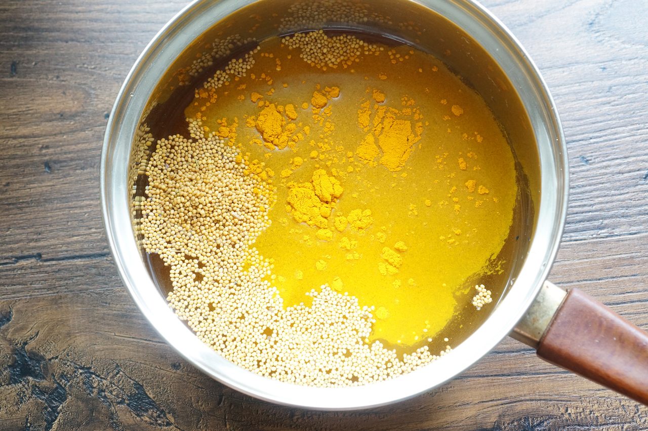 Очищающий эликсир из куркумы