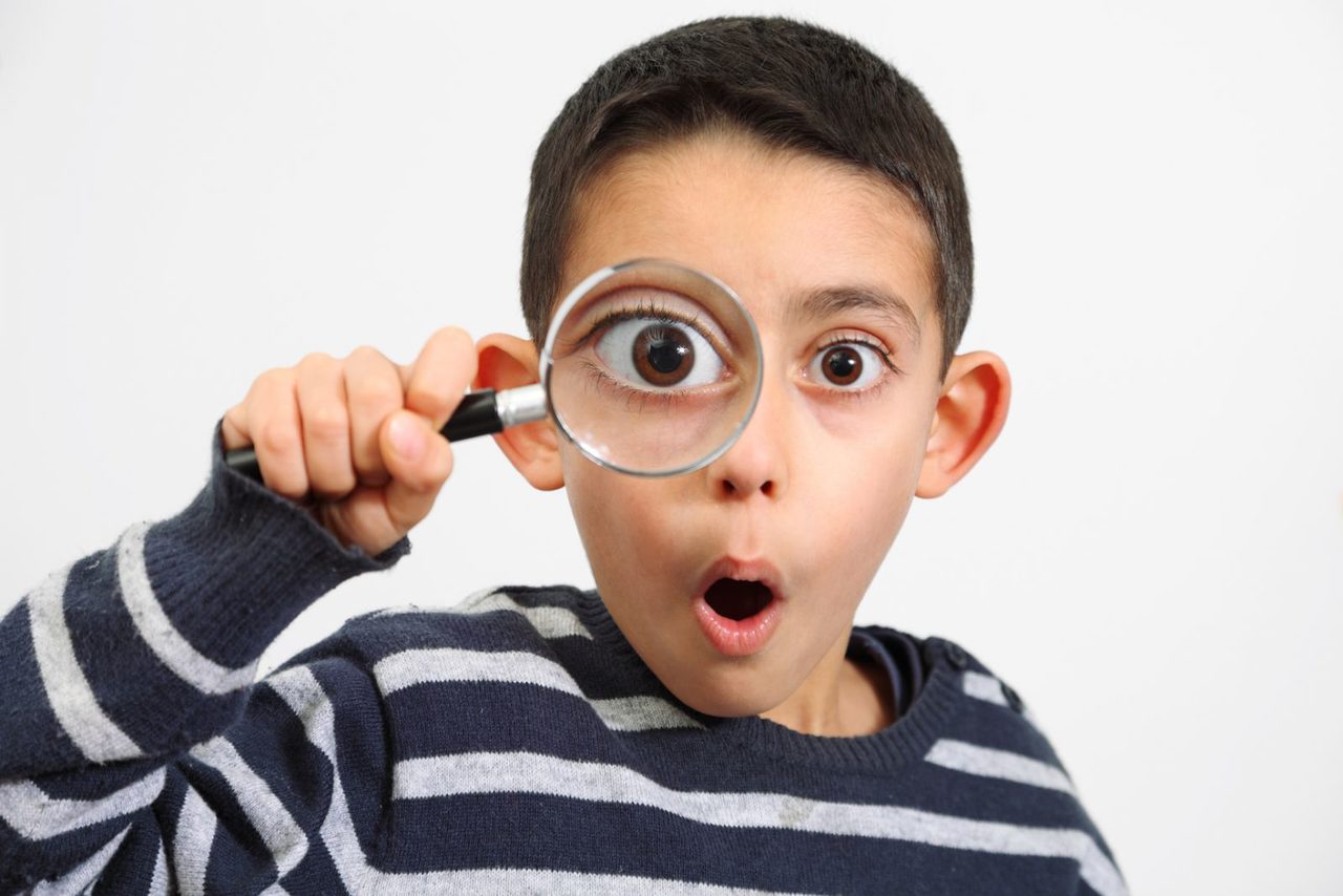 Лупа или микроскоп для деток