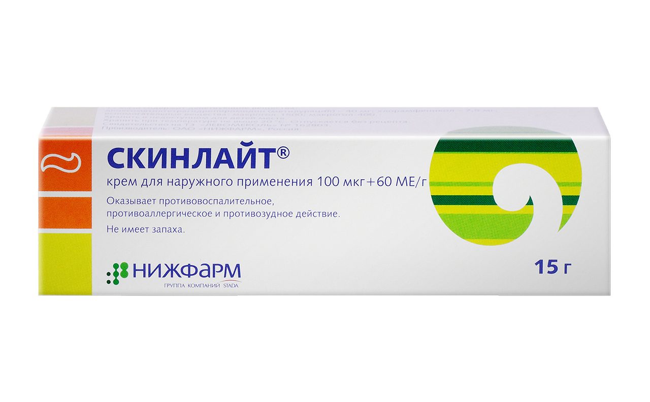 Мазь от псориаза скинлайт