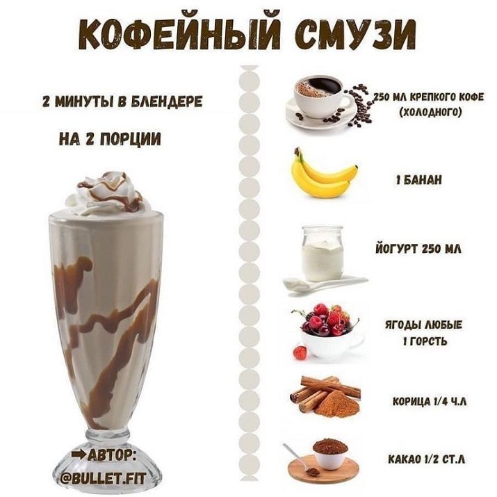 Кофейный напиток для бодрости
