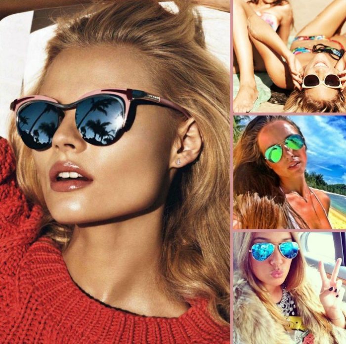 Солнцезащитные женские очки rayban