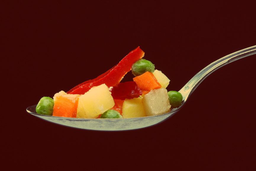 Замороженные овощи детям