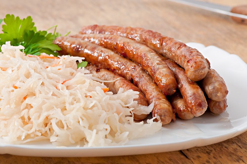 Квашеная капуста с медом