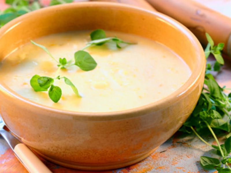 Суп-пюре - просто и вкусно