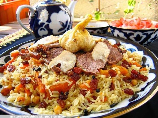 Узбекская кухня — рецепты блюд. Узбекский плов, лагман, шурпа, бешбармак, самса