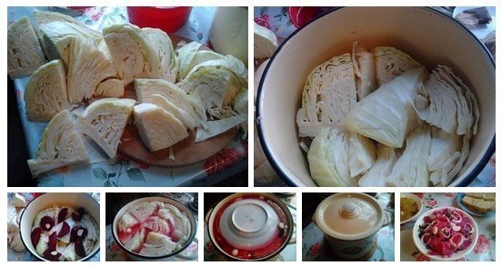 Капуста по-гурийски