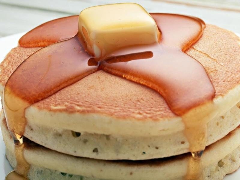 Пышные панкейки