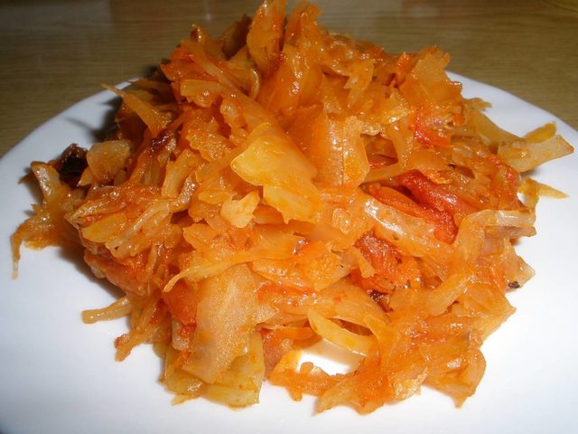 Капуста с мясом: тушеные, жареные и запеченные блюда из капусты и мяса