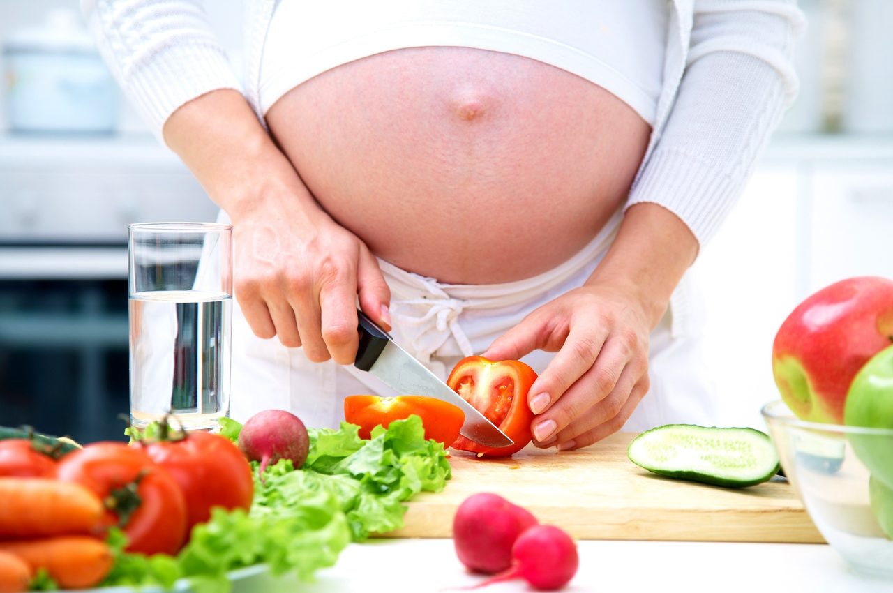 Беременным в пост можно мясо и молочные продукты