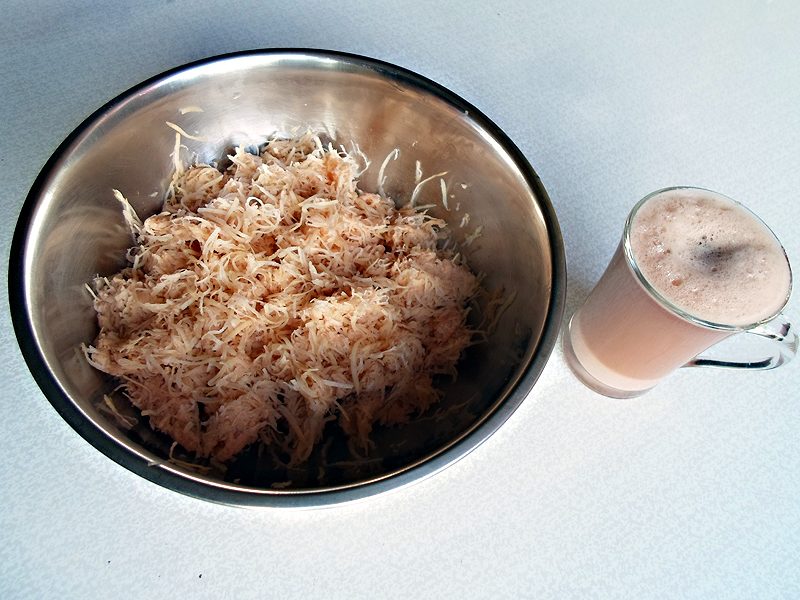 Картофельный сок
