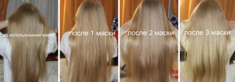 Осветление волос корицей до и после 3-кратного применения