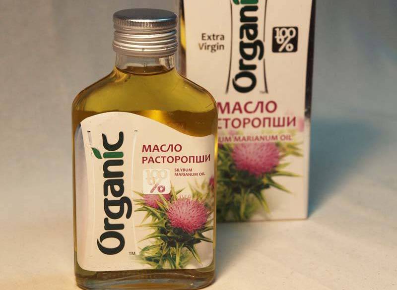 Масло расторопши