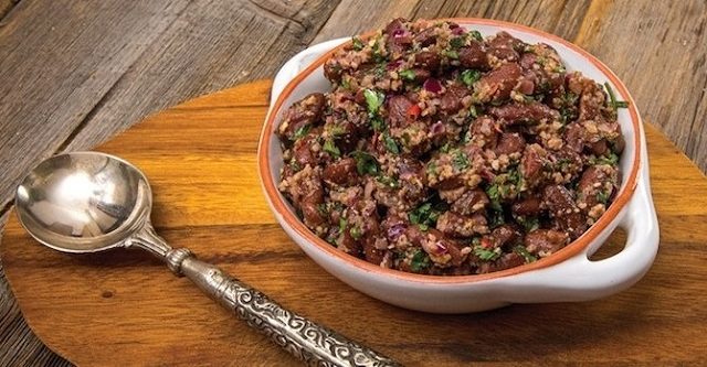Красная фасоль особенно любима грузинскими поварами