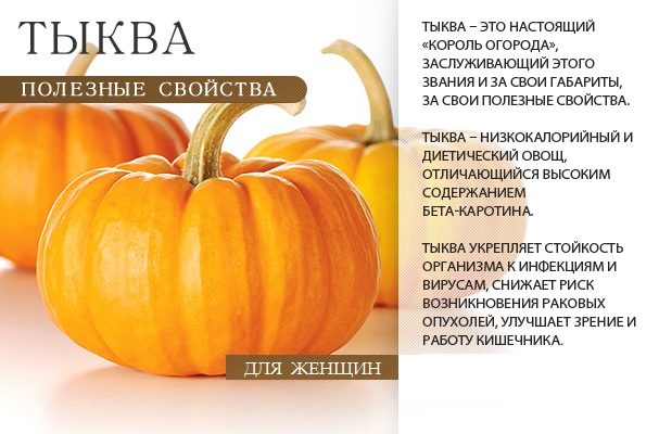 Польза тыквы