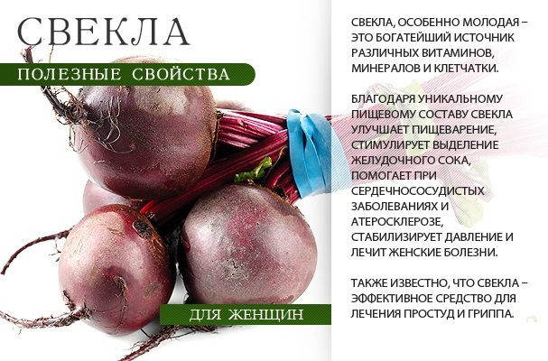 Польза свеклы