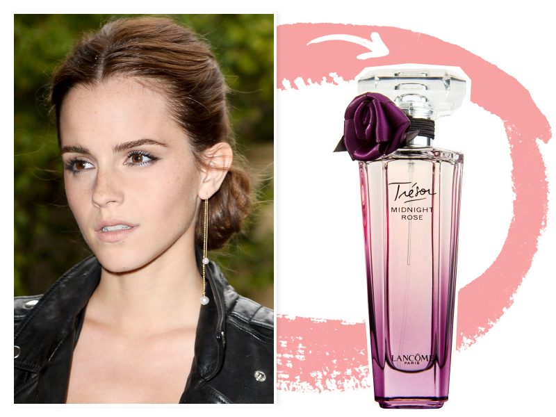 Эмма уотсон — tresor midnight rose, lancome