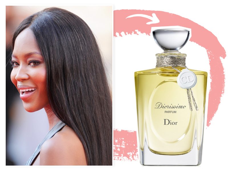 Наоми кэмпбелл — diorissimo, dior