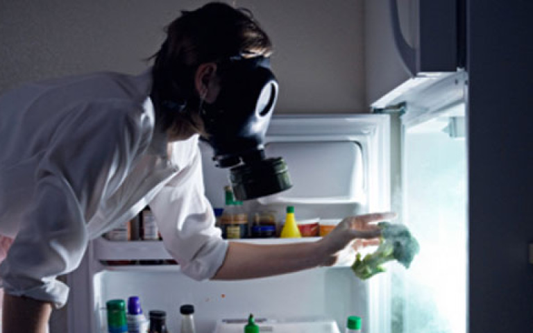 Избавление от запахов в холодильнике