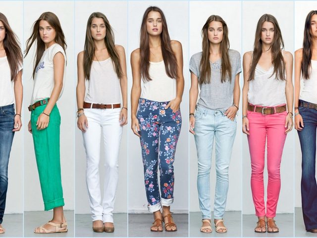 Модные джинсы Dolce Gabbana, Роберто Кавалли, Just Cavalli, Armani, Sonia Rykiel, Alexander McQueen, Ralph Lauren, Colin’s, Gloria Jeans: обзор, фото. Как заказать красивые женские джинсы в Алиэкспресс?