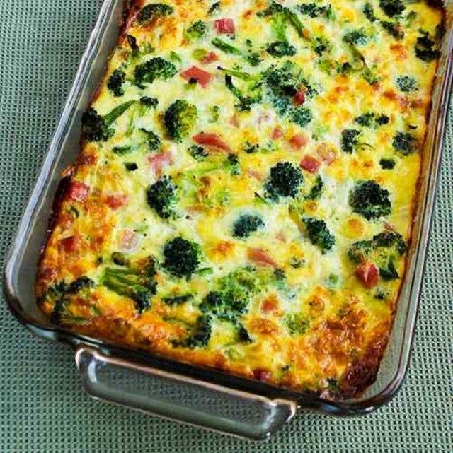 Брокколи с сыром