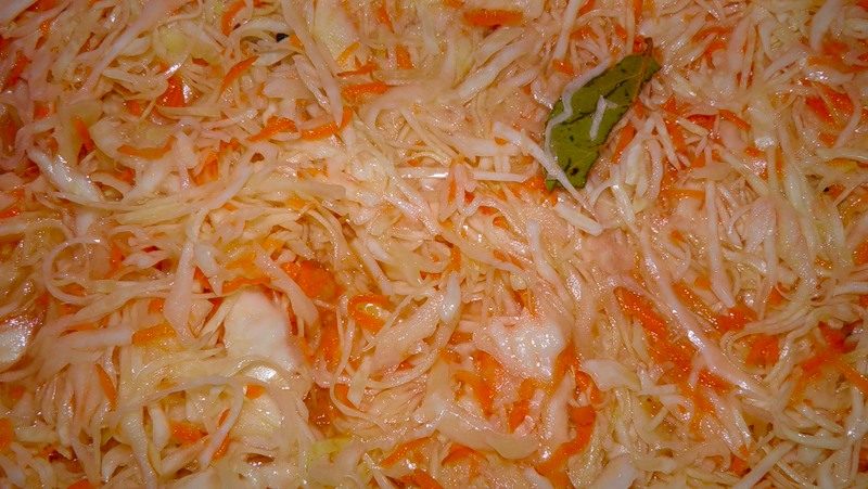 Соленая капуста