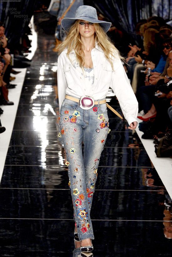 Молодёжная линия джинс just cavalli