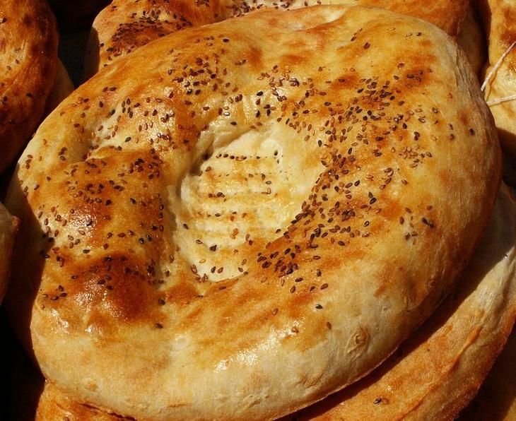 Сдобные лепешки по-узбекски