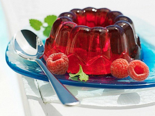 Фруктовое желе