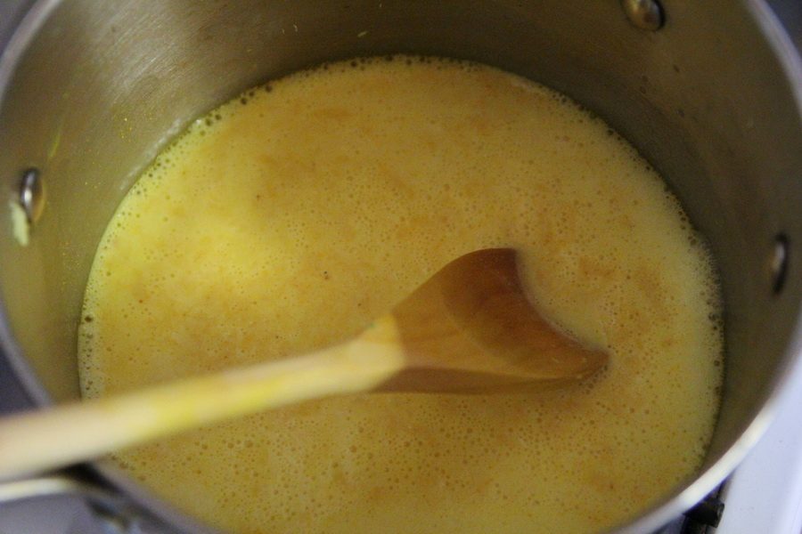 Соус с куркумой