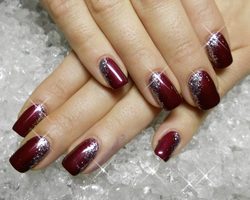 Как сделать простой рисунок на ногтях? Схемы легких рисунков на ногтях