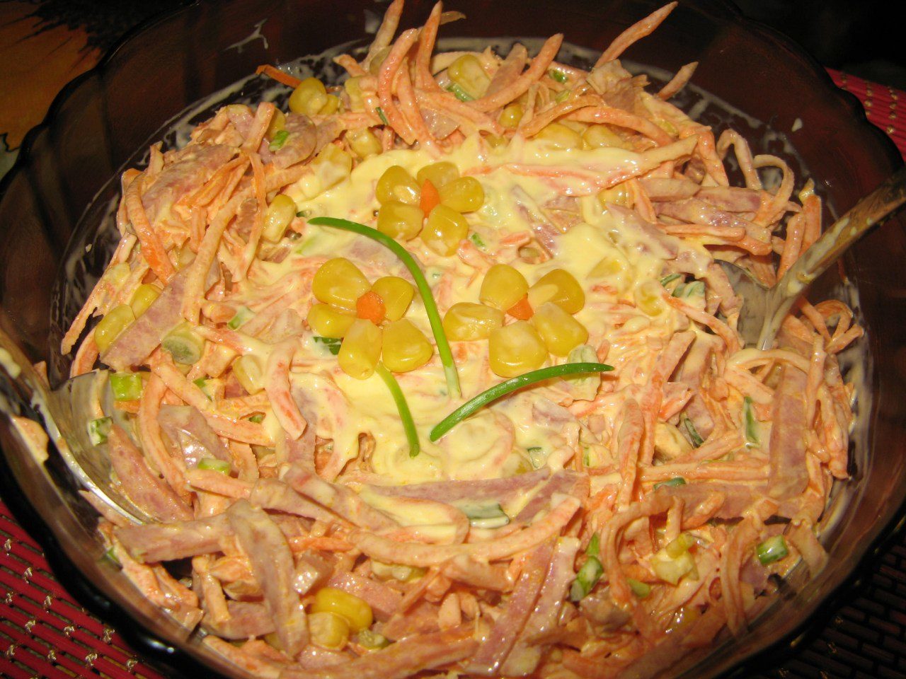 Салат "сытный"