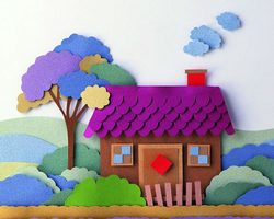 Аппликация с детьми. Интересные идеи аппликаций