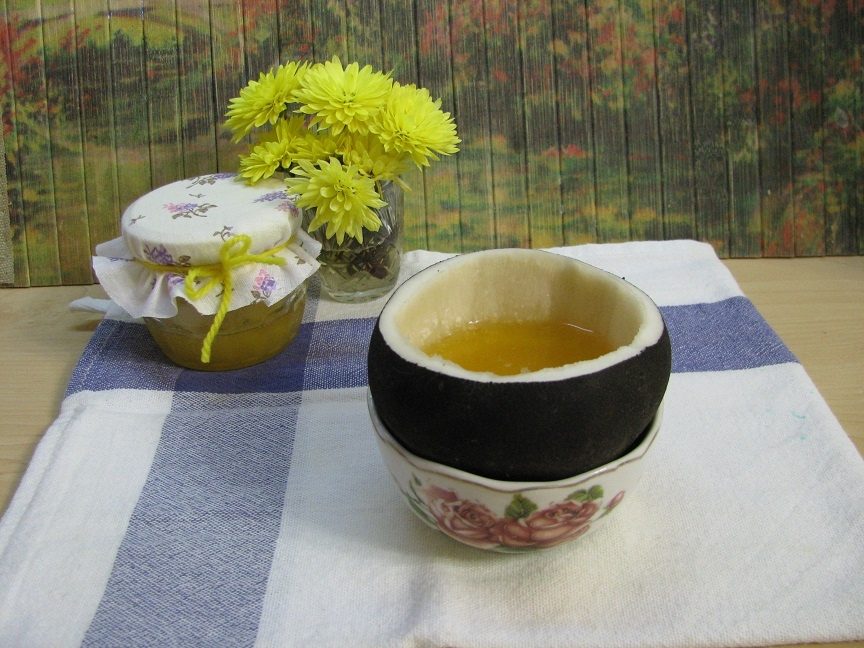 Черная редька с медом