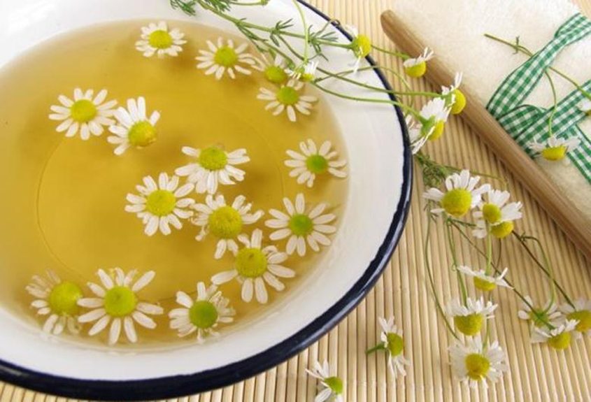 Отвар ромашки для ополаскания